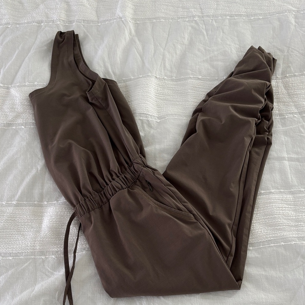Prana hunter green Jumpsuit